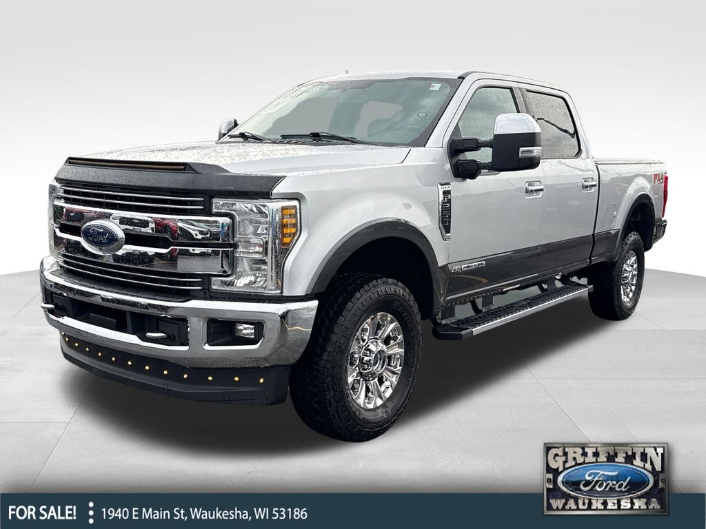 2018 Ford F-250SD Lariat