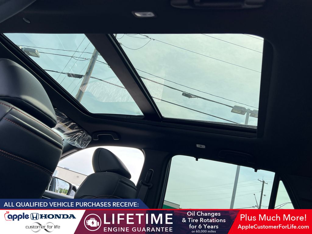 2026 Honda Passport AWD TrailSport Elite Blackout