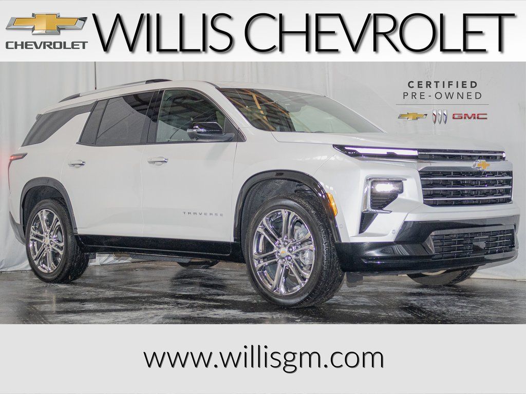 2025 Chevrolet Traverse High Country 4WD