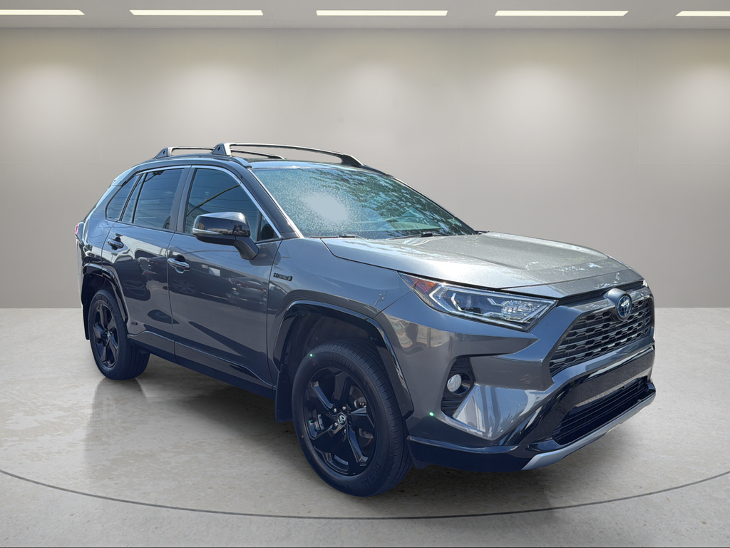 2021 Toyota RAV4 Hybrid XSE - 3