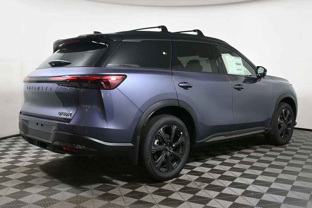 Thumbnail: 2026 INFINITI QX60 - 7