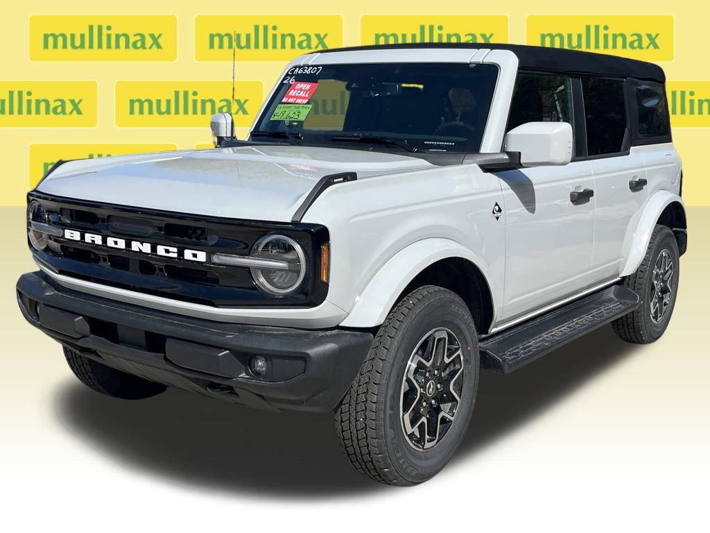 New 2026 White Ford Outer Banks image 14