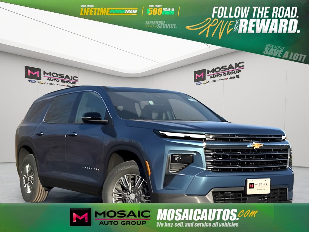 New 2026 Chevrolet Traverse LT SUVs