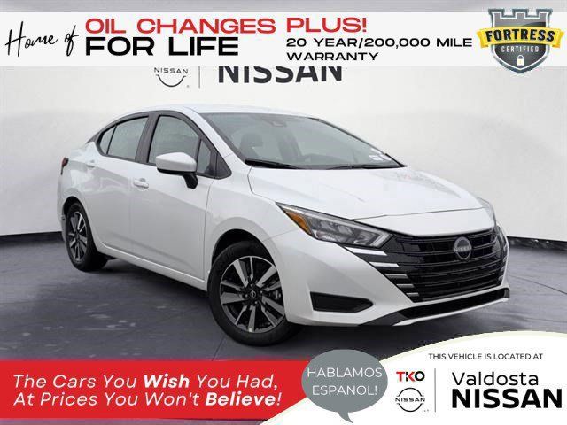 New 2025 Nissan Versa Sedan