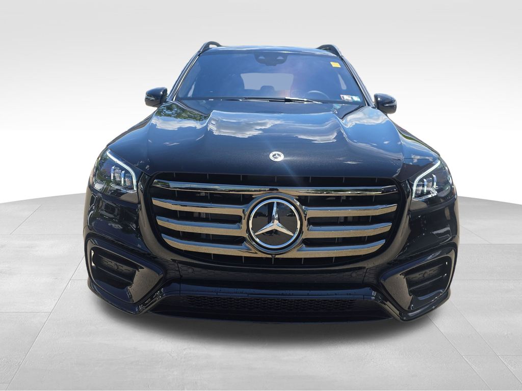 2026 Mercedes-Benz GLS GLS 580 Black at John Sisson Motors