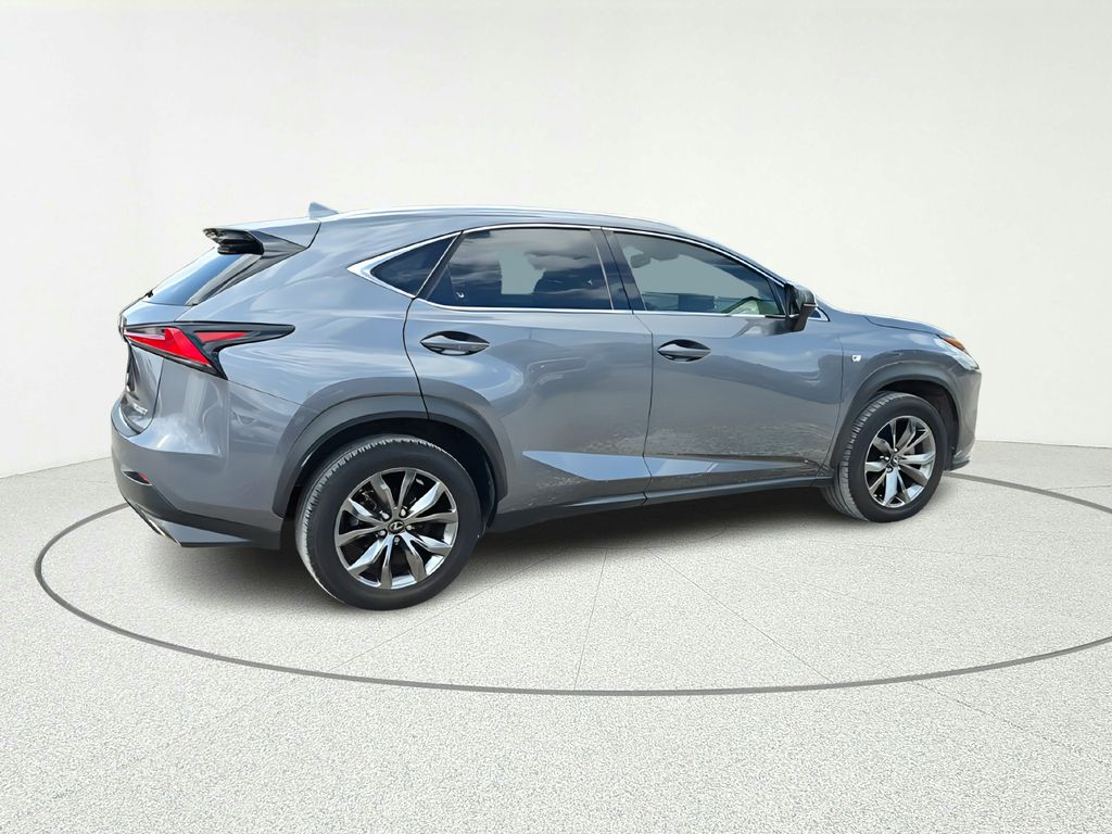 2021 Lexus NX 300 F Sport Gray at Westside Lexus