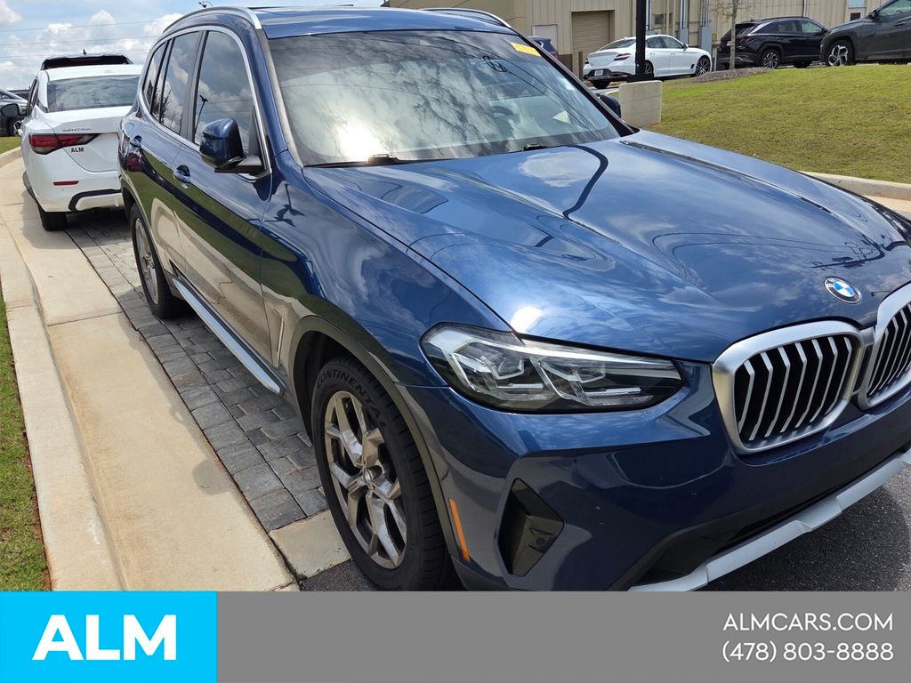 Used 2022 Blue BMW sDrive30i image 24
