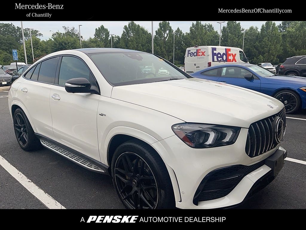Thumbnail: 2021 Mercedes-Benz GLE - 1