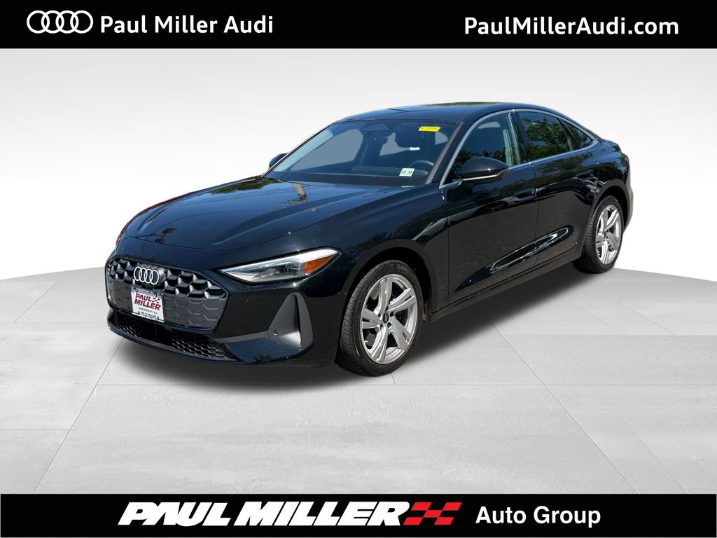 Black Metallic 2025 Audi A5 Coupe 7-Speed Automatic