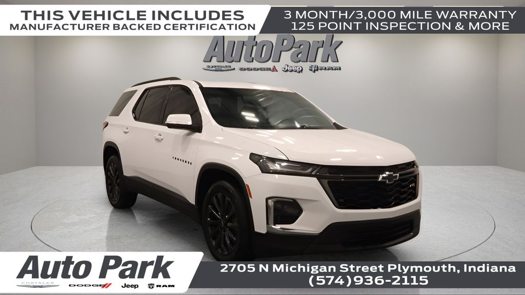 2022 Chevrolet Traverse RS AWD