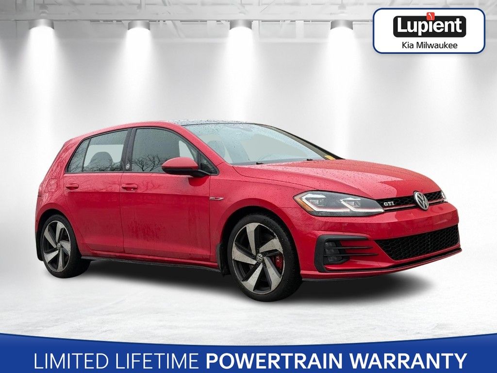 2018 Volkswagen Golf GTI 2.0T Autobahn 4-Door FWD
