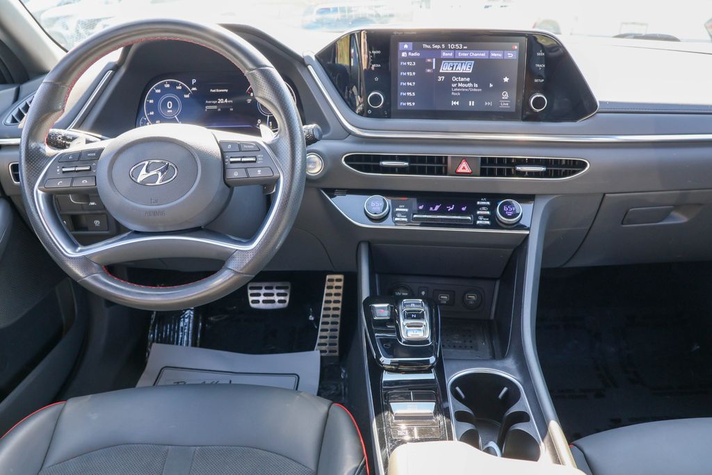 2021 Hyundai Sonata SEL Plus 31