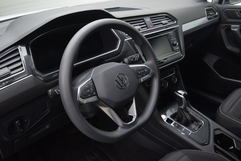 used 2023 Volkswagen Tiguan car, priced at $16,200