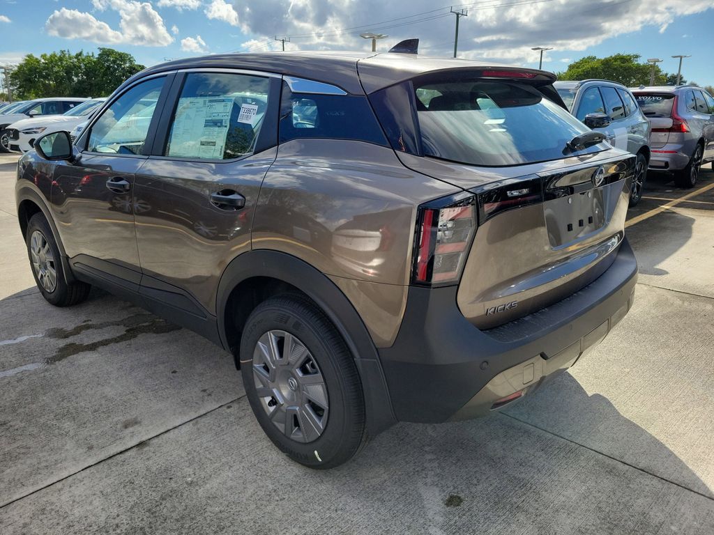 new 2026 Nissan Kicks car, priced at $23,132