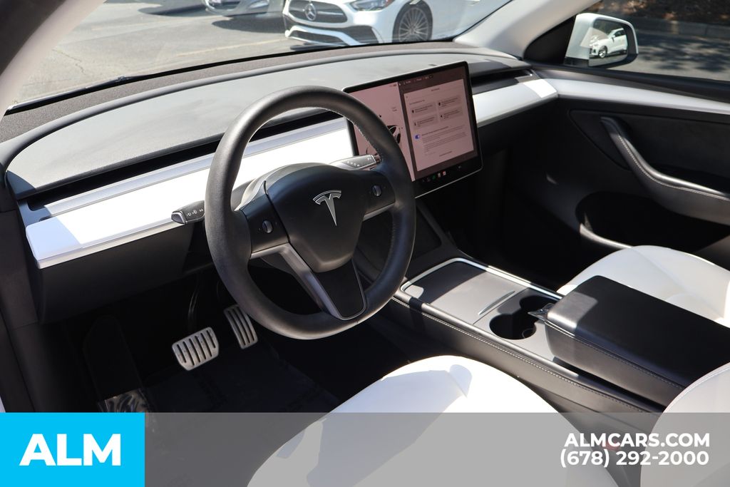 Used 2023 White Tesla Performance image 9