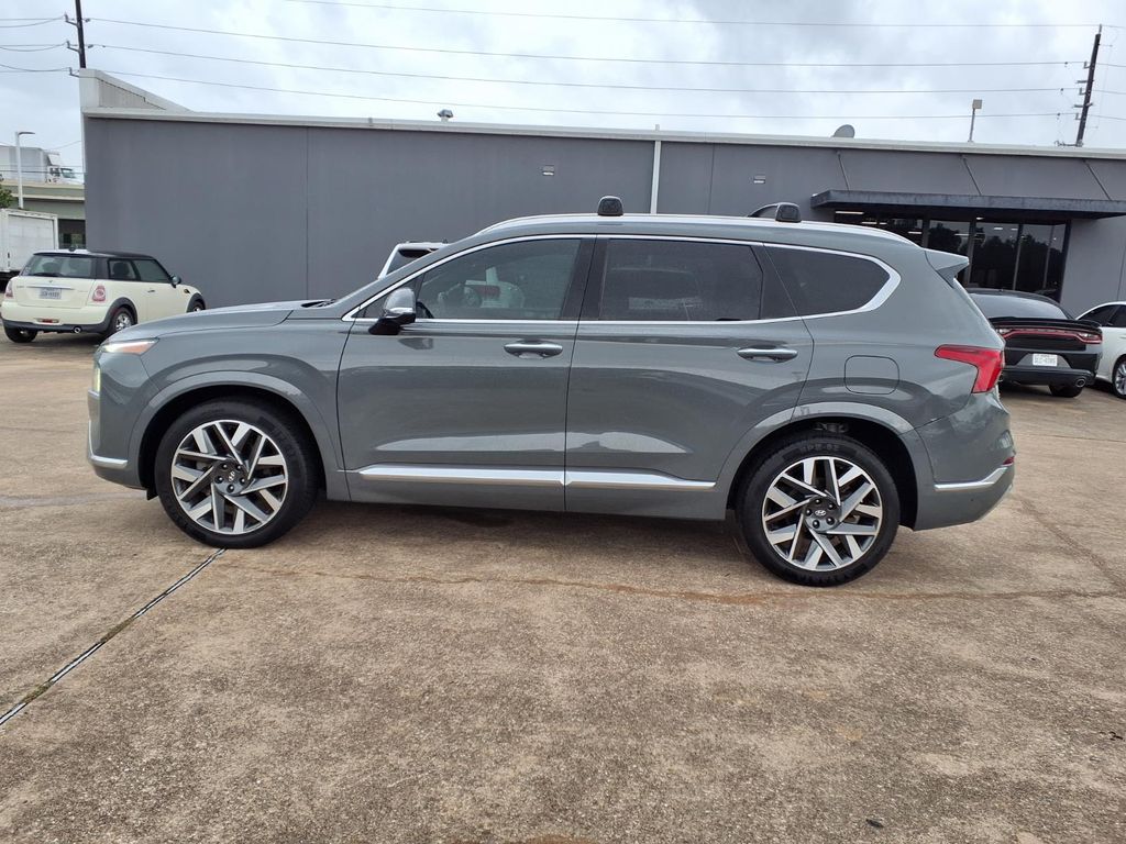 2023 Hyundai Santa Fe Calligraphy Gray at DeMontrond Mazda