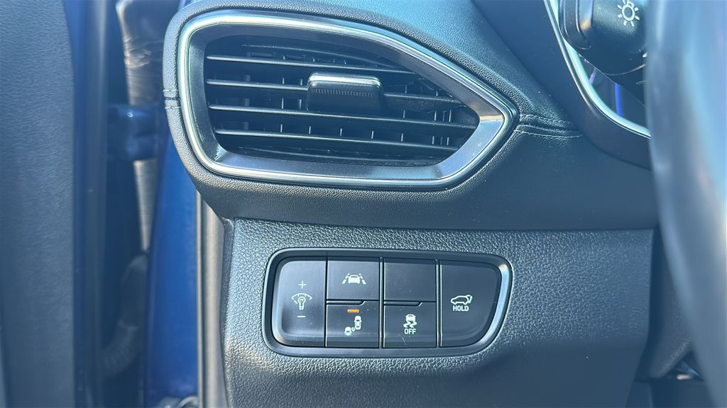 2020 Hyundai Santa Fe Limited Blue at Community Honda