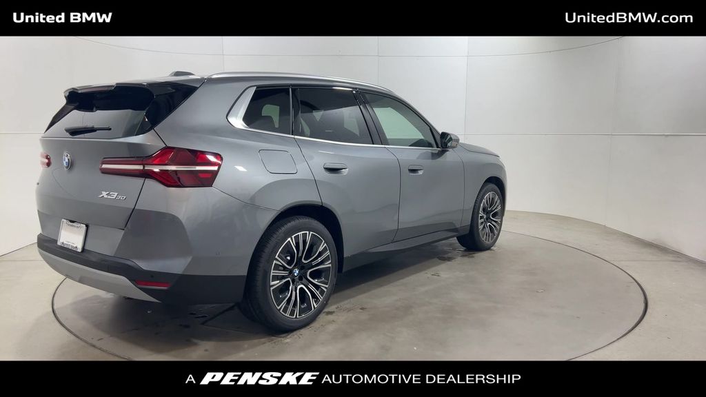 2025 BMW X3 3.0i 8