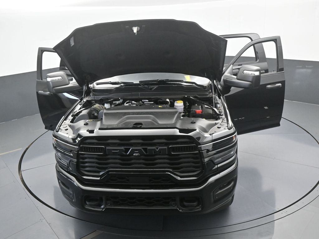 Used 2026 Diamond Black Crystal Pearlcoat Ram Big Horn image 78