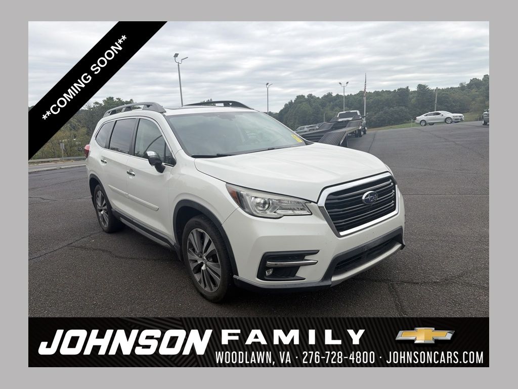 Crystal White Pearl 2020 Subaru Ascent SUV / Crossover All-Wheel Drive Continuously Variable Transmission