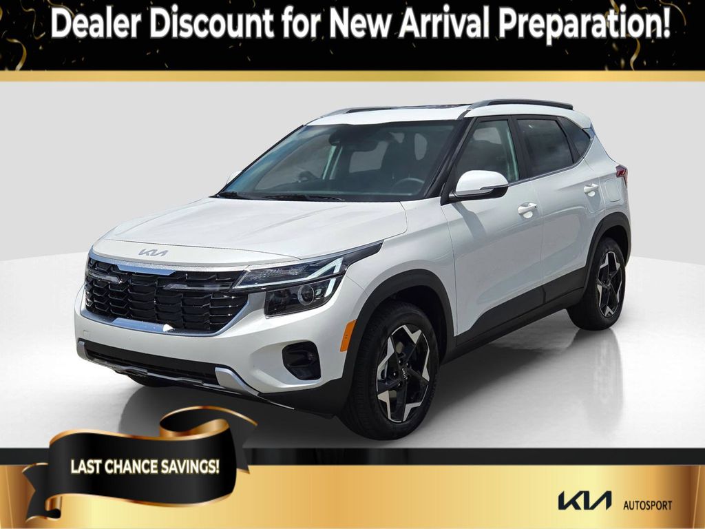 2025 Kia Seltos EX AWD