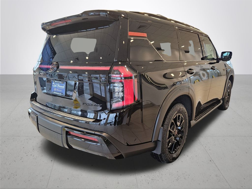 2026 Nissan Armada PRO-4X