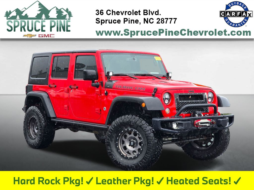 2016 Jeep Wrangler Unlimited Rubicon 4WD