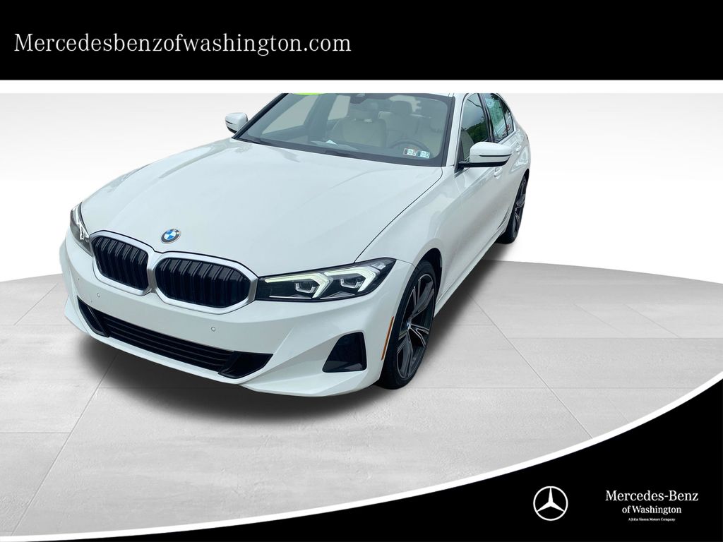 2024 BMW 3 Series 330i xDrive White at South Hills CDJR