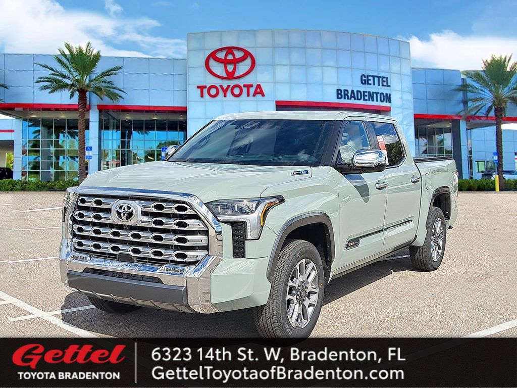 2026 Toyota Tundra 1794 Edition's photo