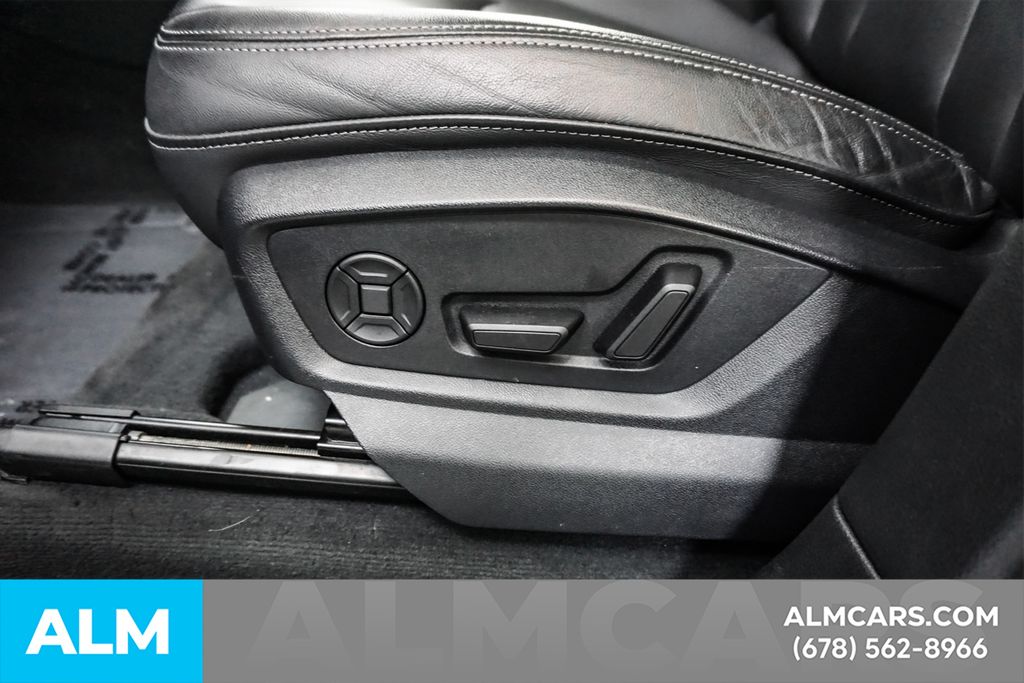 Used 2025 Black Audi 55 Premium image 35