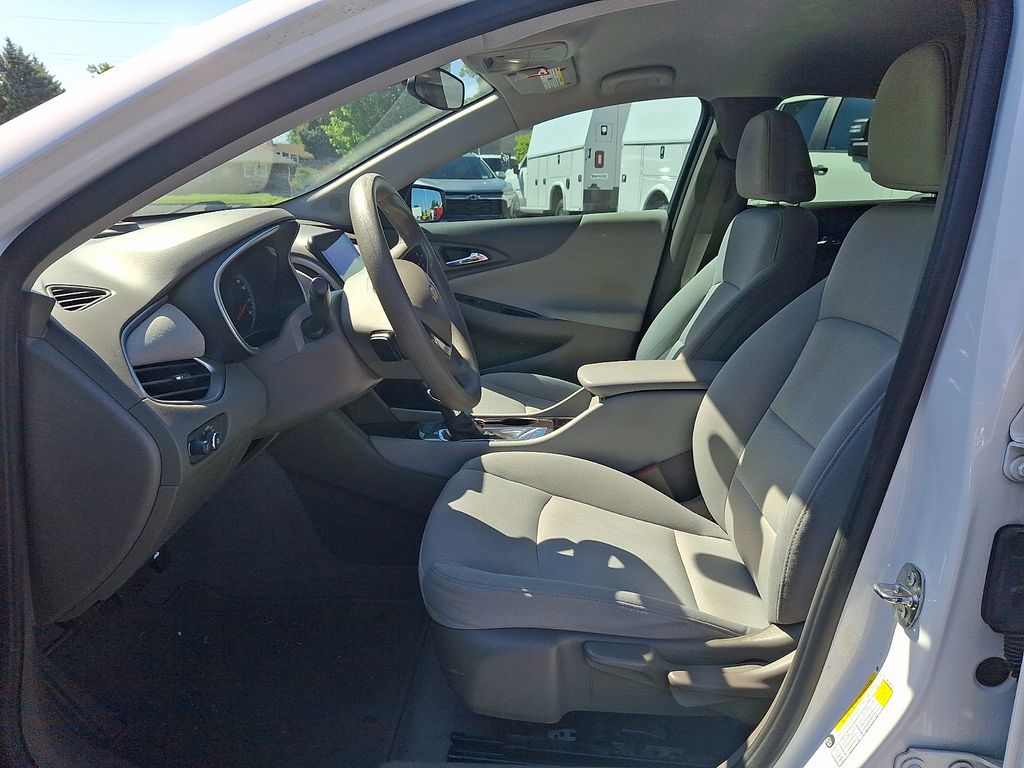 2021 Chevrolet Malibu LS White at Bob Ruth Ford