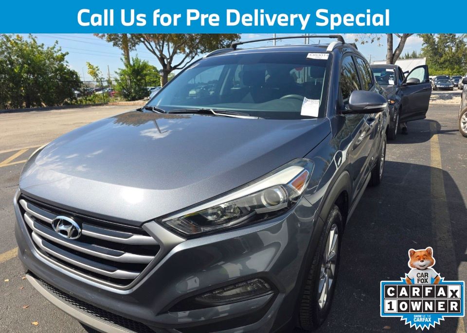 2017 Hyundai Tucson 1.6T Eco FWD