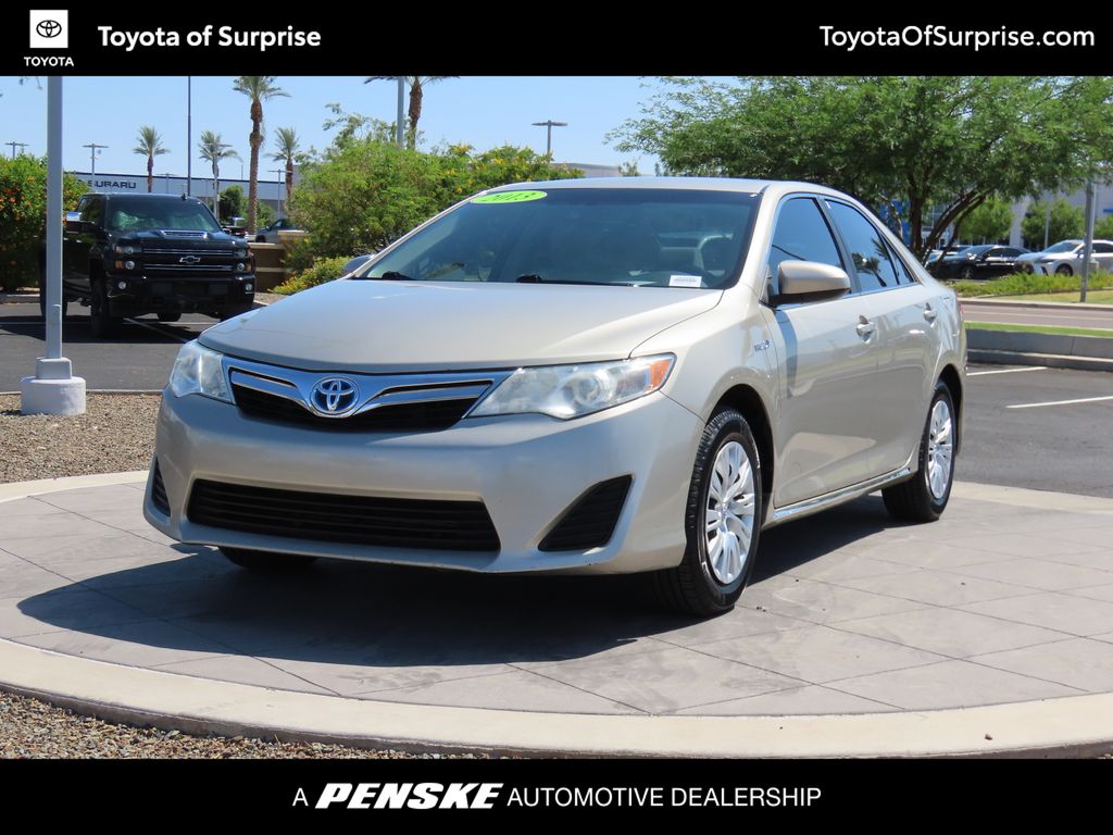 2013 Toyota Camry LE -
                  Surprise, AZ