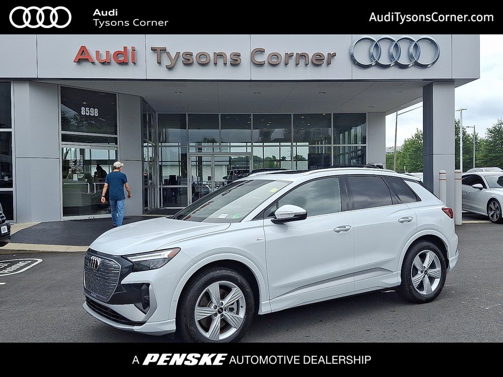 2024 Audi Q4 e-tron Premium Plus -
                  Vienna, VA