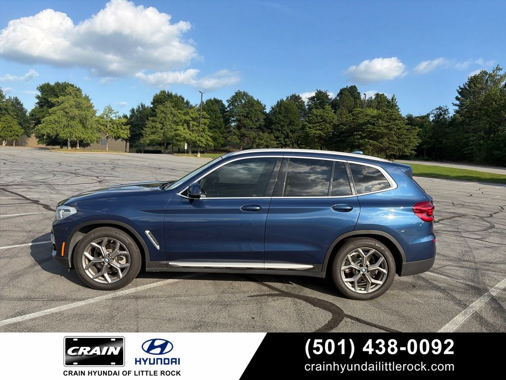 2020 BMW X3 sDrive30i RWD