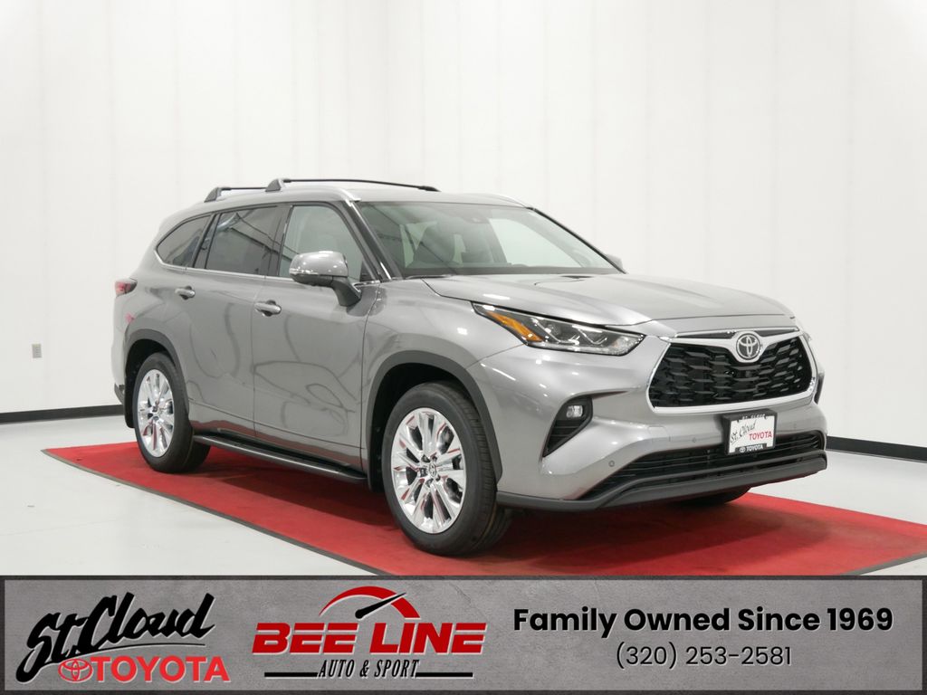 Heavy Metal 2026 Toyota Highlander Limited AWD SUV / Crossover All-Wheel Drive 8-Speed Automatic