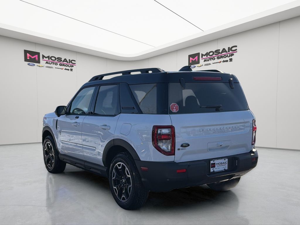 2025 Ford Bronco Sport