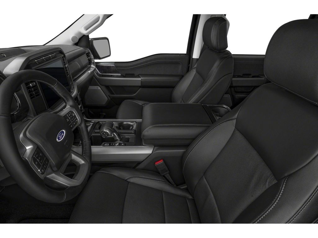 2023 Ford F-150 Lariat Gray at Luther Ford