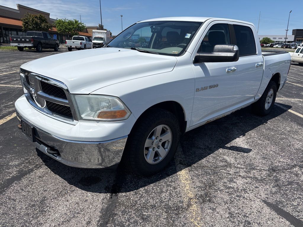 2011 RAM 1500 SLT Crew Cab 4WD