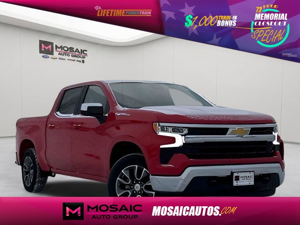 New 2026 Chevrolet Silverado 1500 LT Trucks