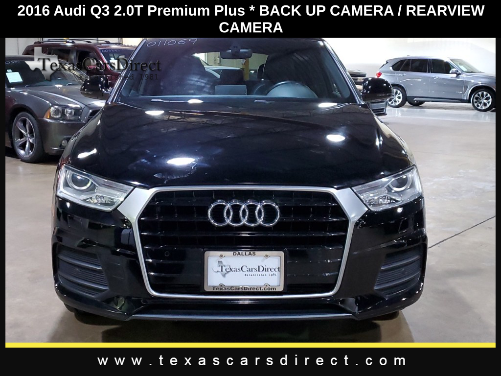 2016 Audi Q3 2.0T Premium Plus 2