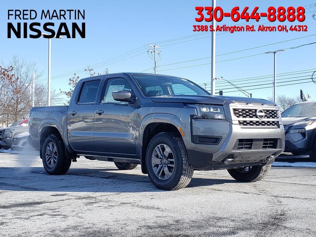 new 2026 Nissan Frontier car, priced at $40,103