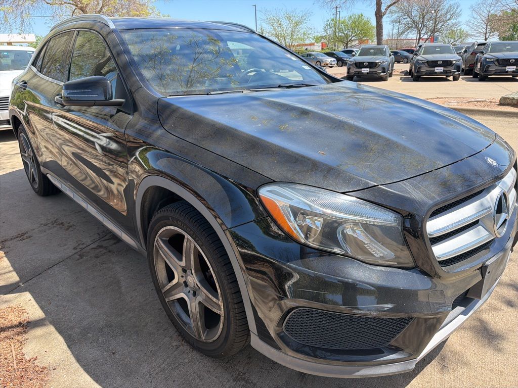 used 2015 Mercedes-Benz GLA car, priced at $10,500