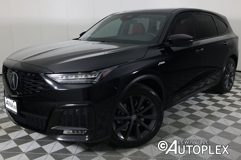 2025 Acura MDX SH-AWD with A-SPEC Package