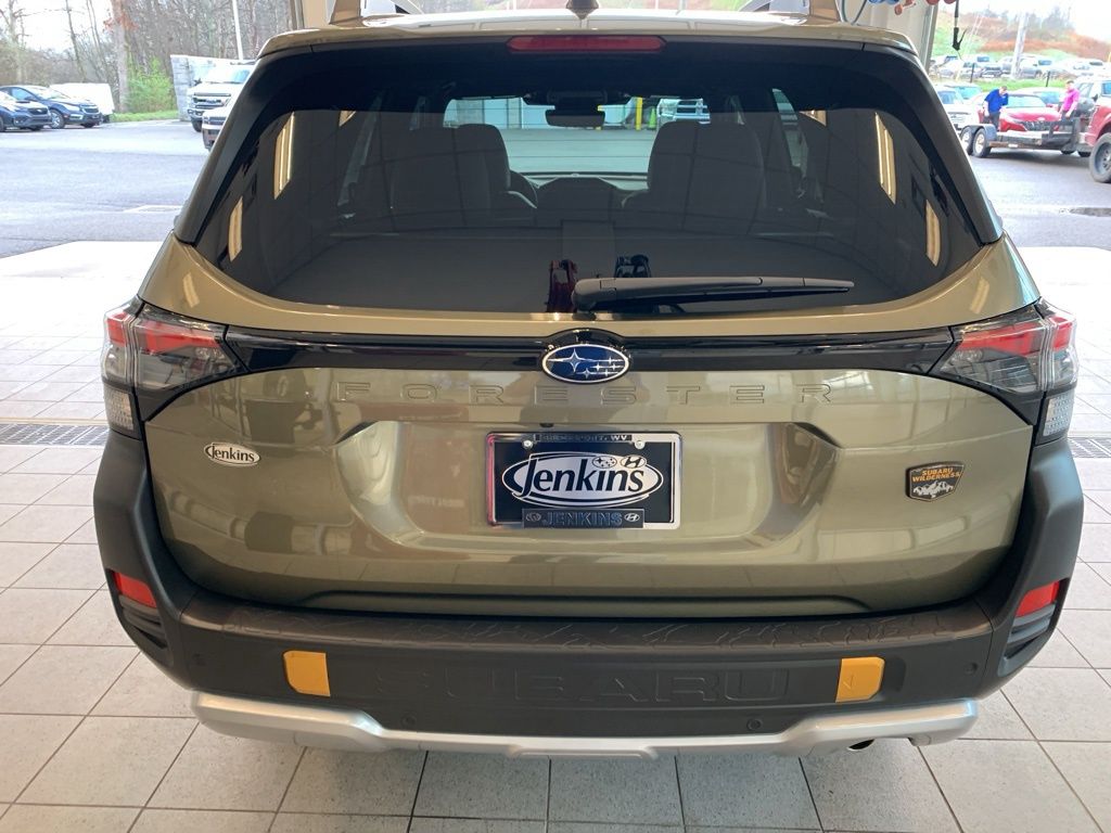 New 2026 Green Subaru Wilderness image 16