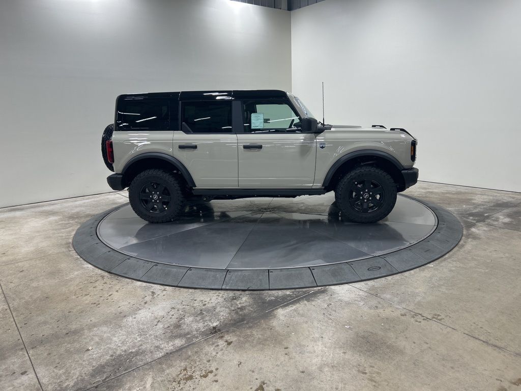new 2025 Ford Bronco car, priced at $51,455