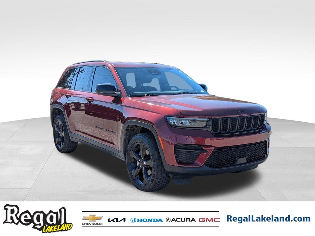used 2022 Jeep Grand Cherokee car, priced at $27,692