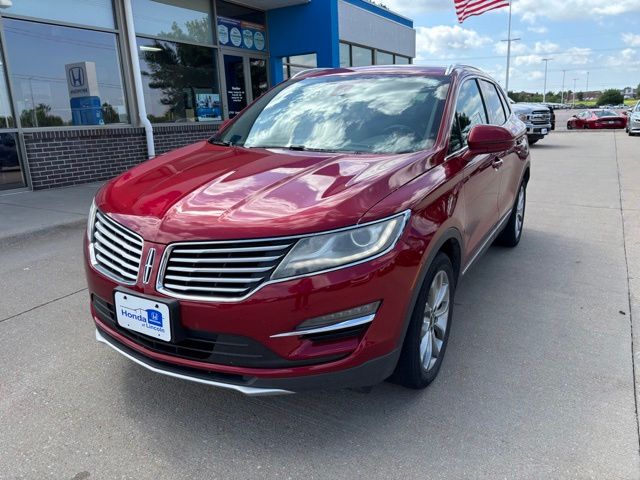 Chroma Flame Premium Metallic 2015 Lincoln MKC AWD SUV / Crossover All-Wheel Drive 6-Speed Automatic