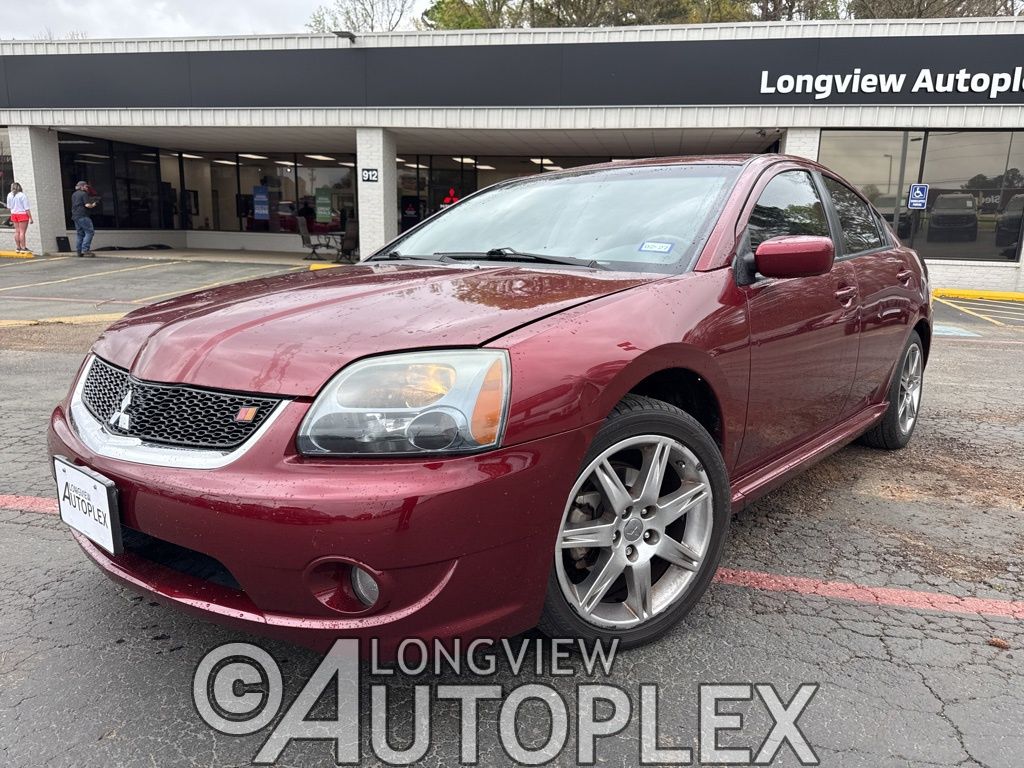 2007 Mitsubishi Galant Ralliart Edition