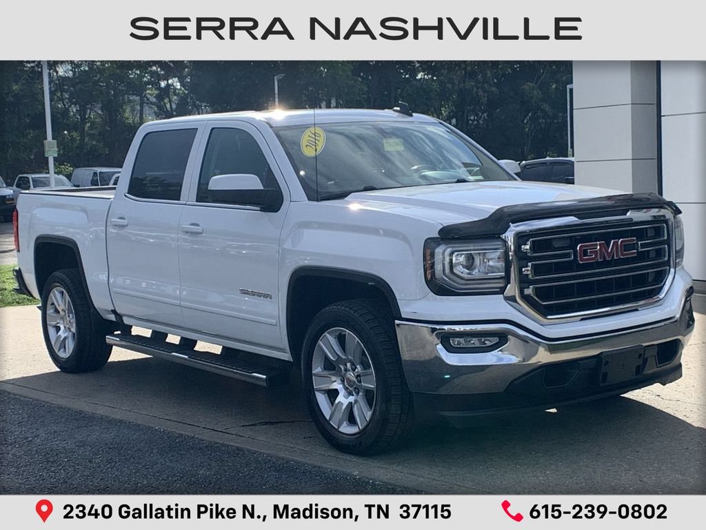 Summit White 2016 GMC Sierra 1500 Pickup Truck 4X2 6-Speed Automatic Overdrive